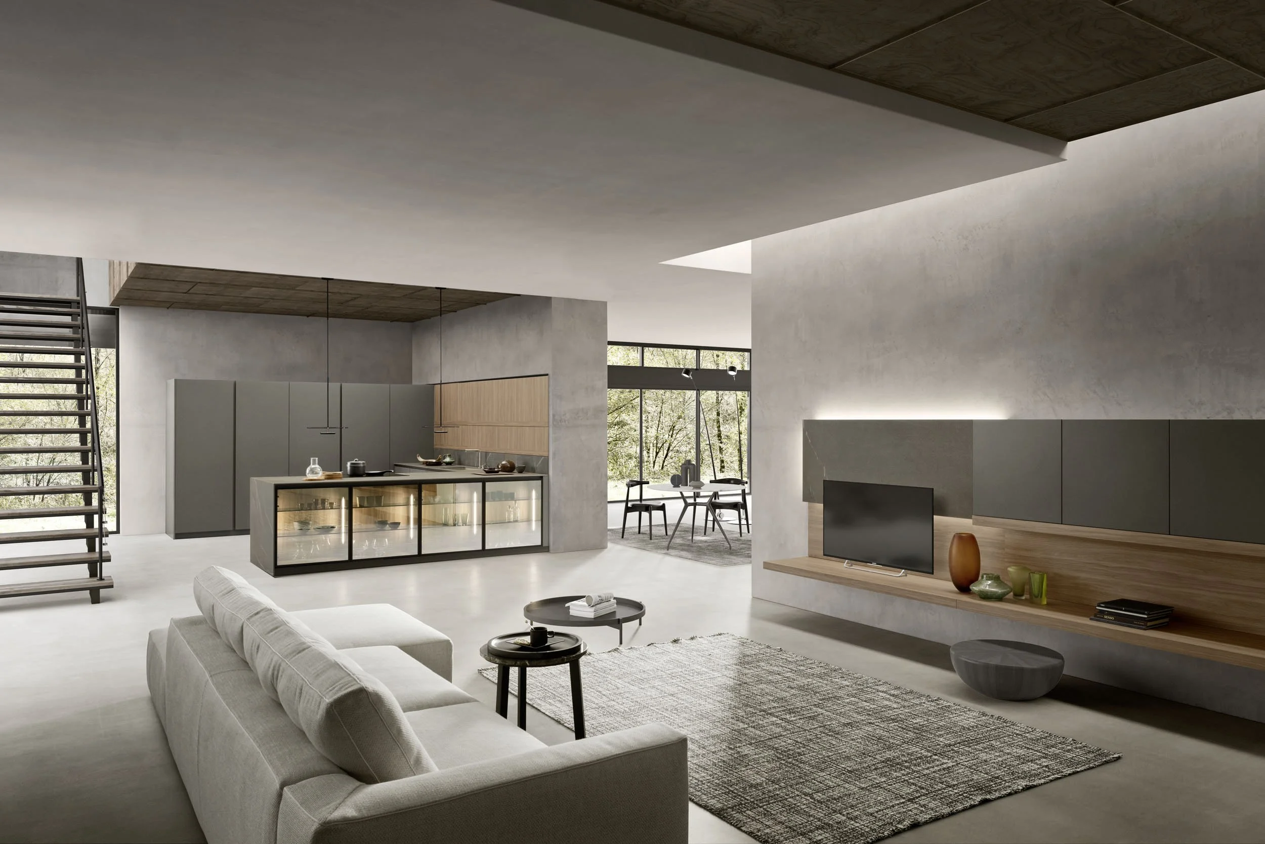 AROMA no. 02 Kitchen Pedini Seattle, Portland