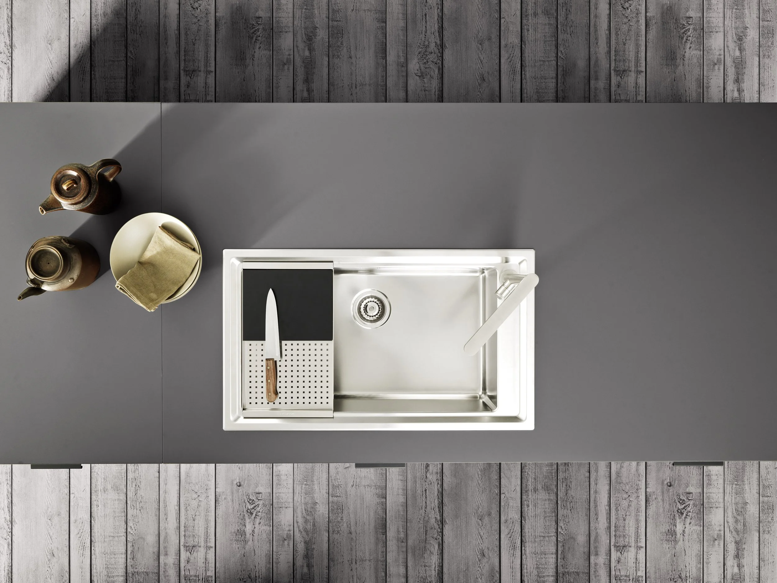 Quadra Arke no. 01 Kitchen Pedini Seattle, Portland