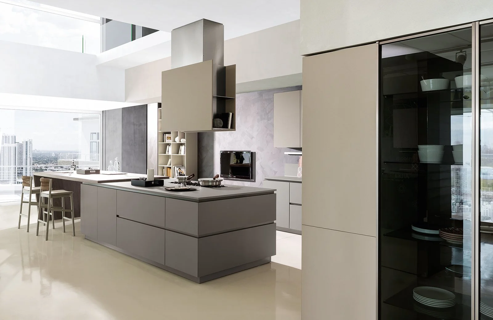 Materika no. 01 Pedini Kitchen Portland, Seattle