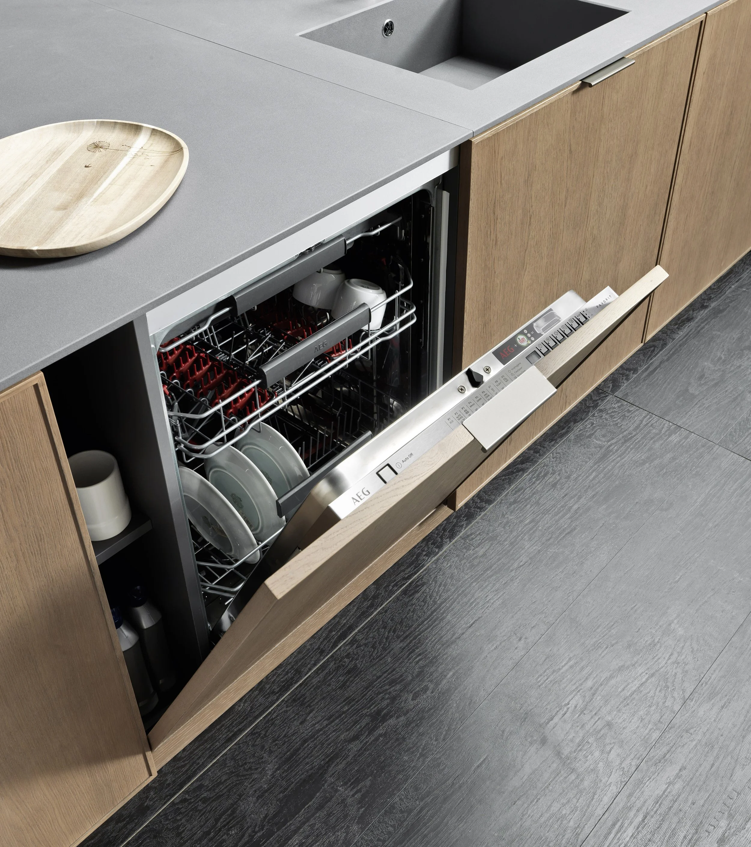 Quadra Arke no. 01 Kitchen Pedini Seattle, Portland