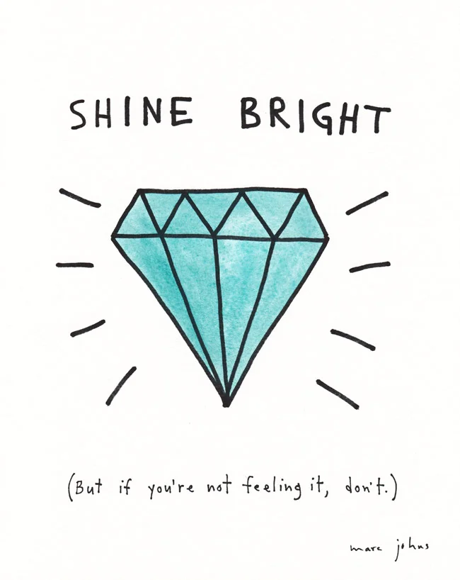 shine bright — Marc Johns