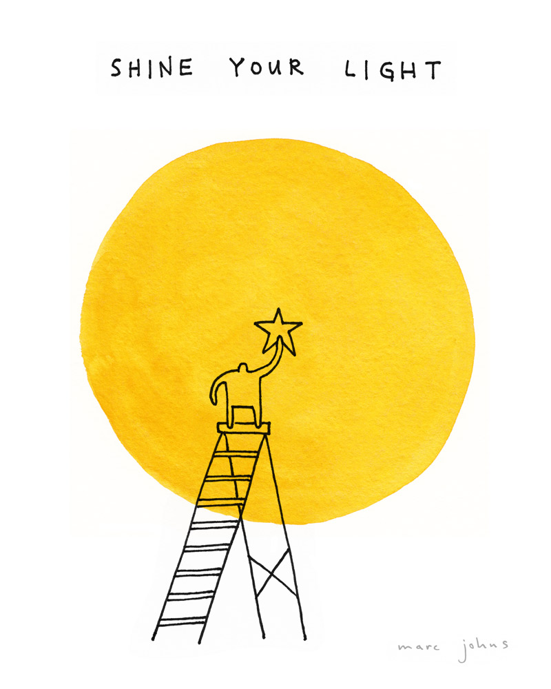your light - Print — Marc Johns
