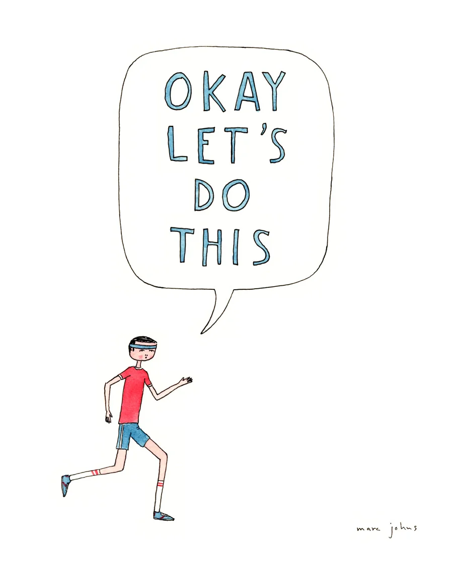 Okay Let S Do This Signed Print Marc Johns
