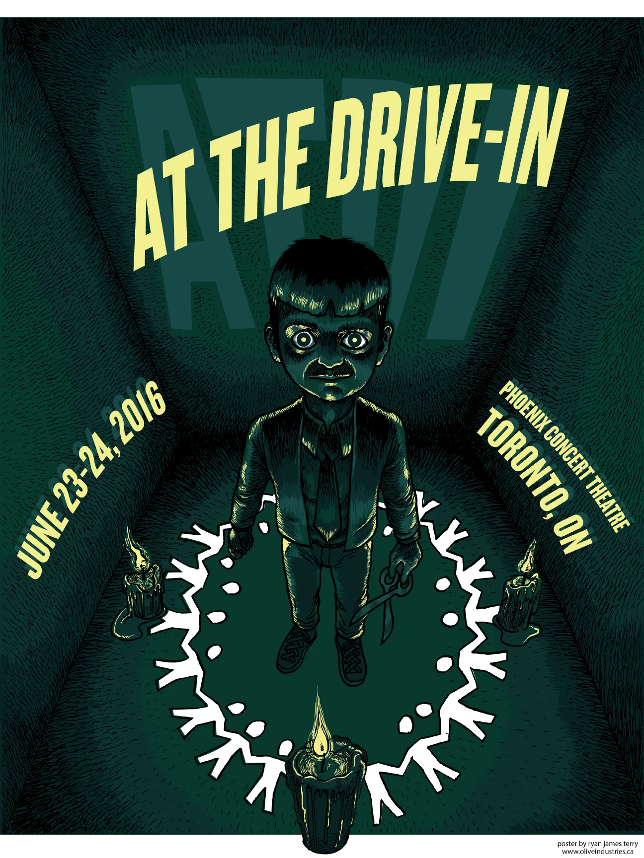 At The Drive-In Toronto