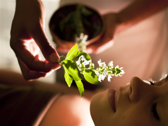 Aromatherapy is used during all our spa services at Applewoods. 