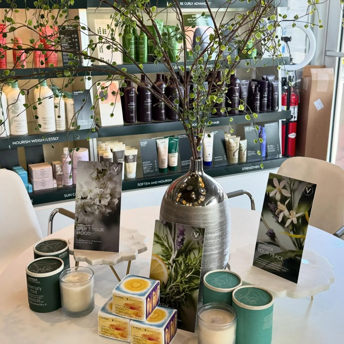 Happy Spring 🌷 Visit us for all your beauty and wellness needs @westontowncenter 

#HairSalonWeston #BestSpaWestonFL #WellnessShopWeston #Beauty #Aveda