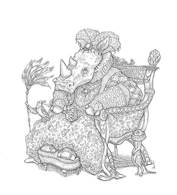 Rhino Queen