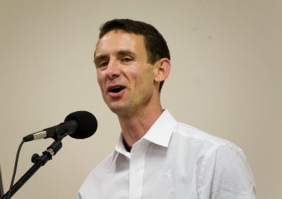 Author Chuck Palahniuk (Source: Wikipedia)