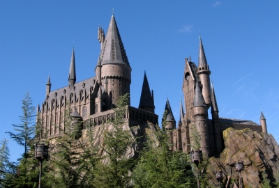 The Wizarding World of Harry Potter in Orlando. (Source: Wikipedia)
