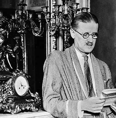 James Joyce (Source: Wikipedia)