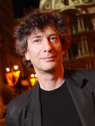 Author Neil Gaiman (Source: Wikipedia)