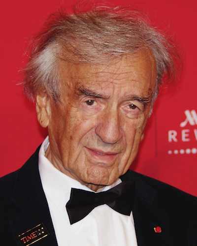 Elie Wiesel (Source: Wikipedia)