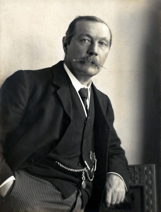 Arthur Conan Doyle (Source: Wikipedia)