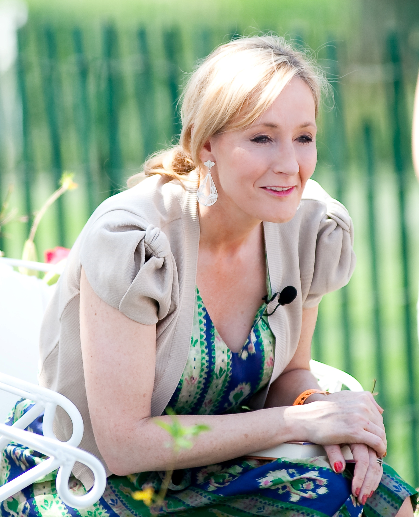 J.K. Rowling (Source: Wikipedia)