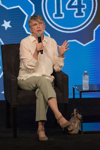 Lois Lowry (Source: Wikipedia)