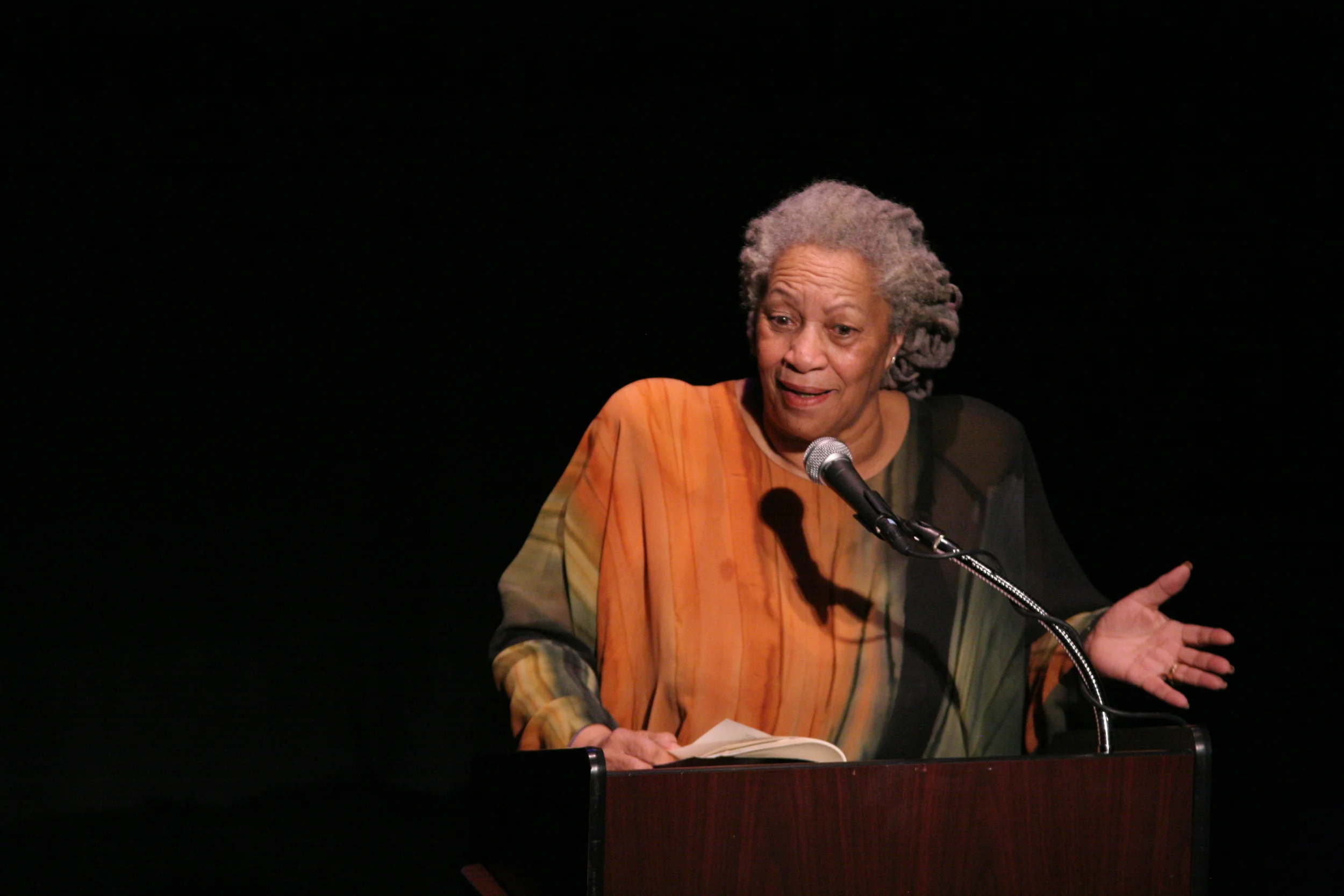 Toni Morrison (Source: Wikipedia)