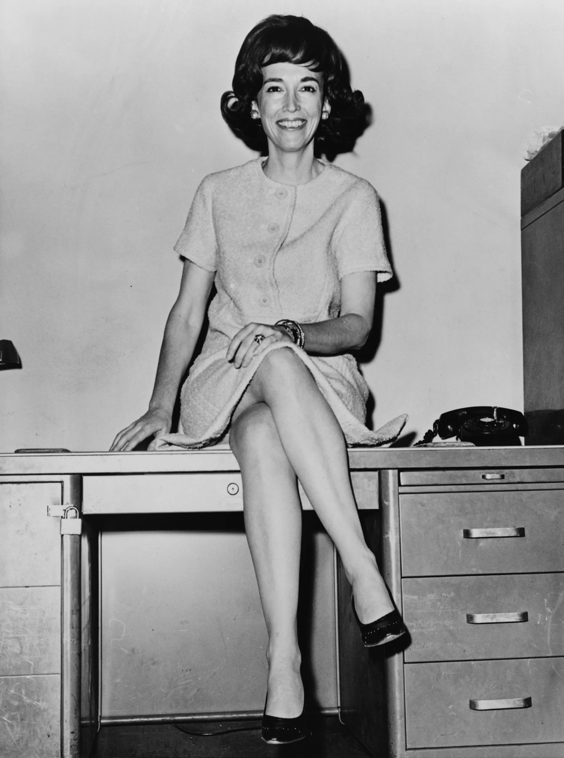 Helen Gurley Brown (Source: Wikipedia)