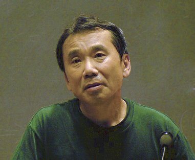 Haruki Murakami (Source: Wikipedia)