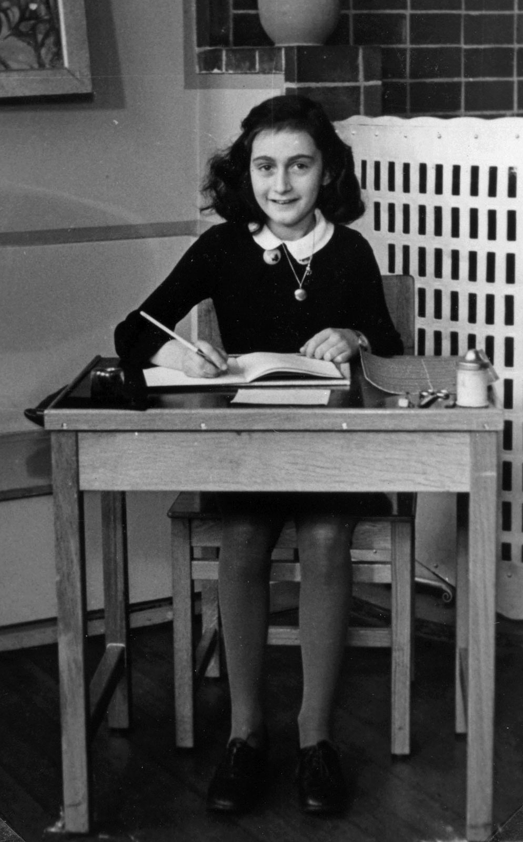 Anne Frank (Source: Wikipedia)