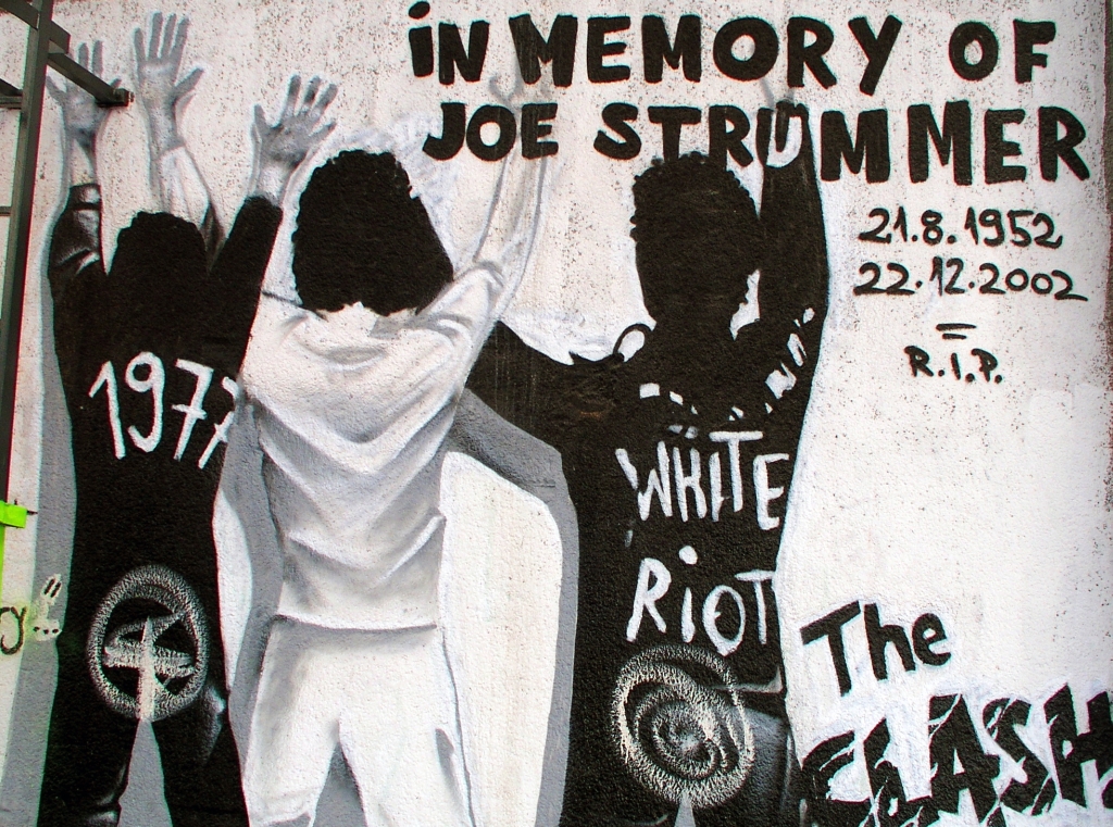 The Clash (Source; Roberta F via Wikimedia Commons )