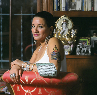 Sandra Cisneros (Source: Wikipedia)