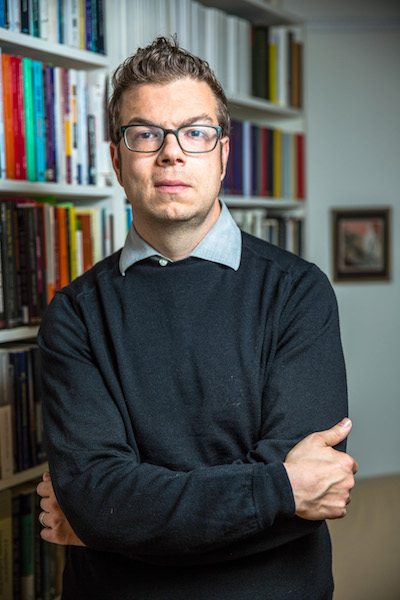 Ben Lerner (Source: Creative Commons via John D. & Catherine T. MacArthur Foundation)