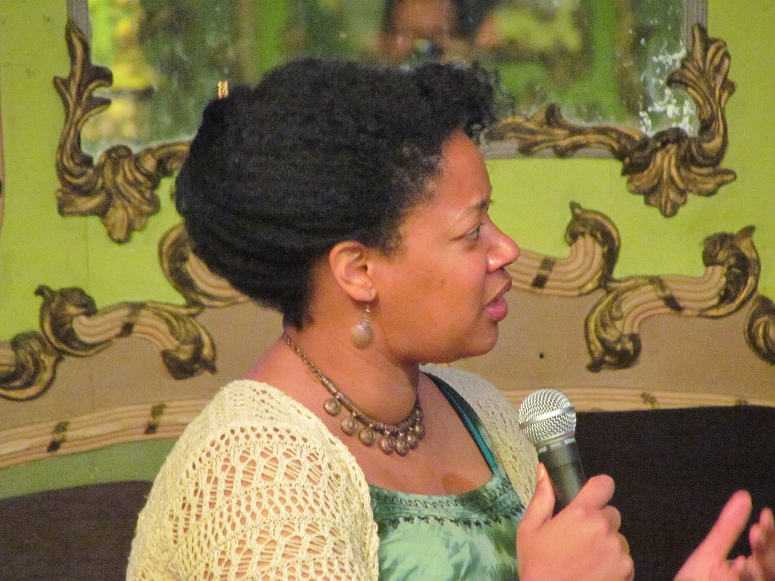 N.K. Jemisin (Photo by Daniel Visse via Wikimedia Commons)