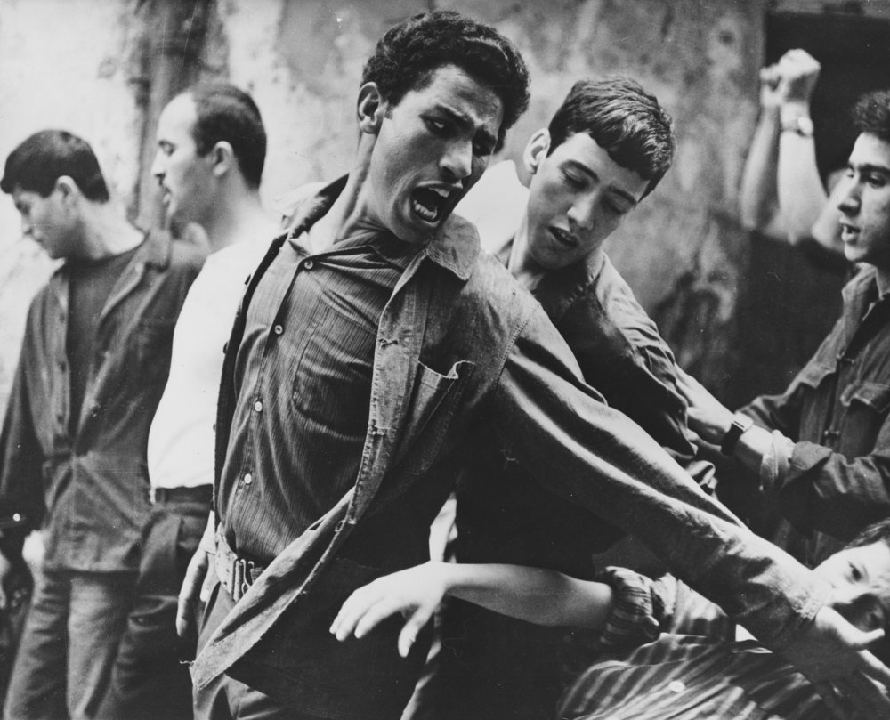  Stills from  The Battle of Algiers  