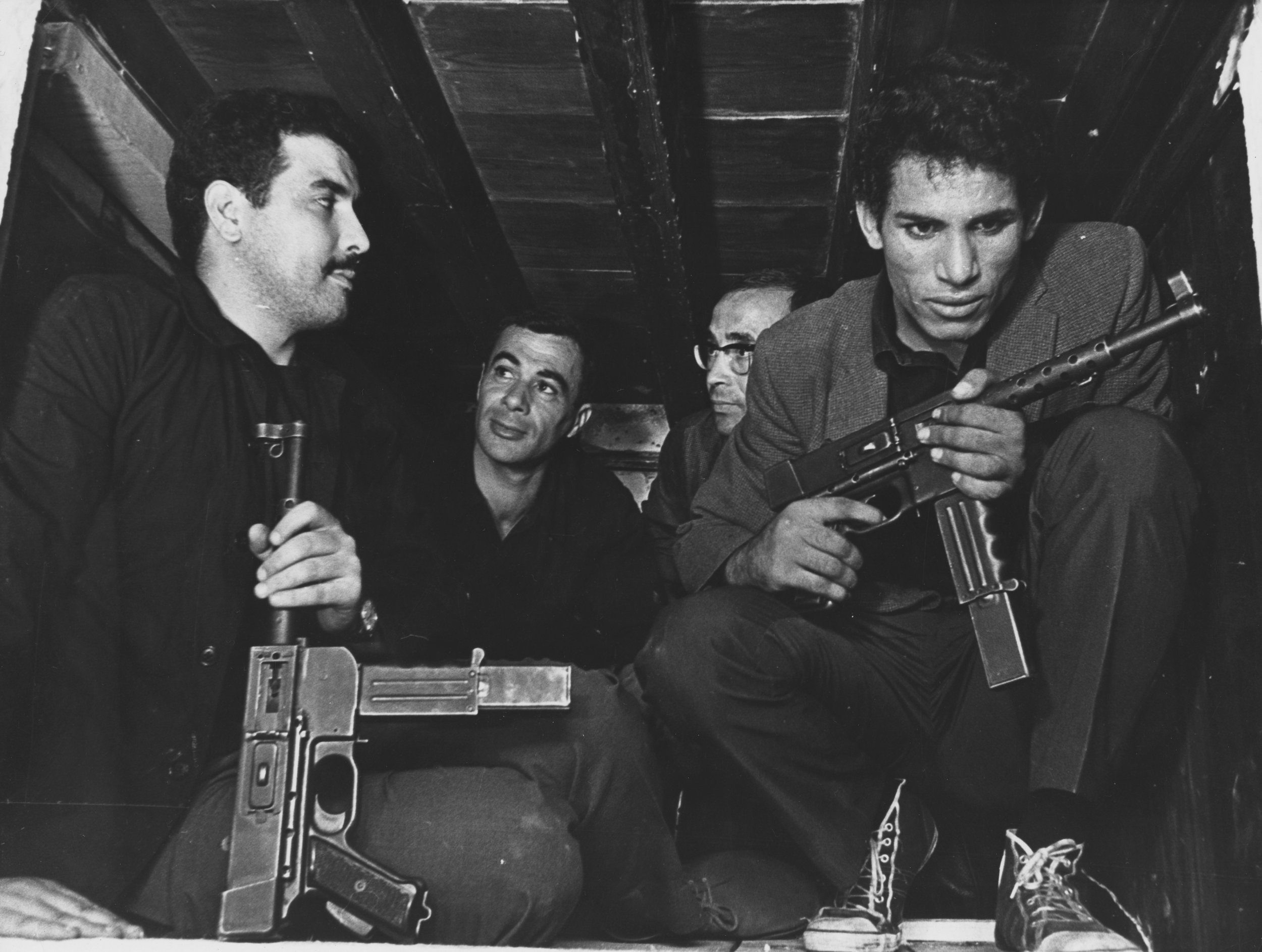  Stills from  The Battle of Algiers  