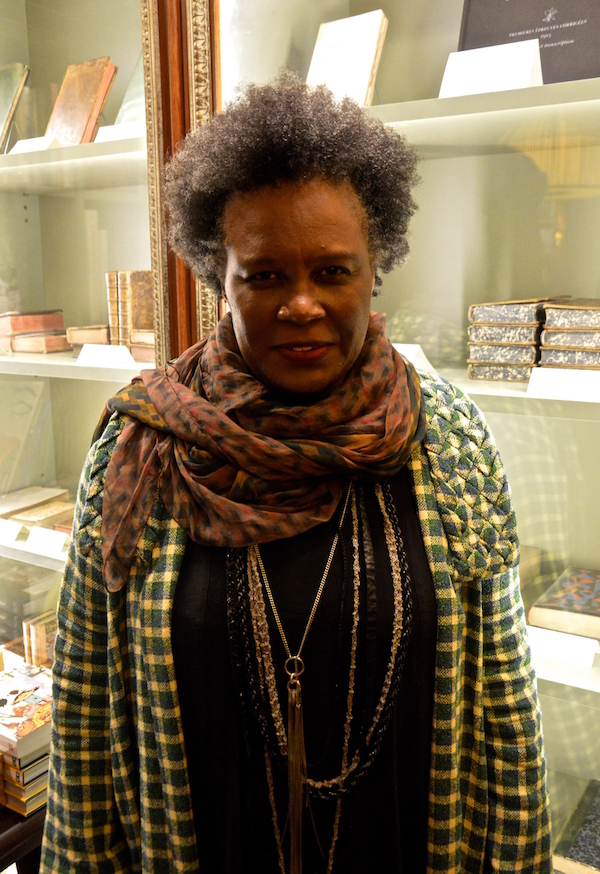 CLAUDIA RANKINE (Photo: Cerise Marechaud)