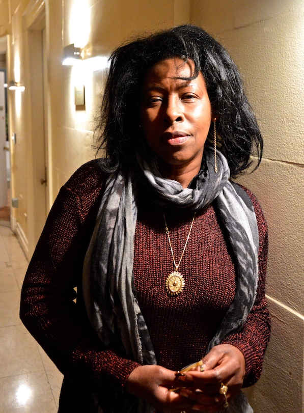 SCHOLASTIQUE MUKASONGA (Photo: Cerise Marechaud)