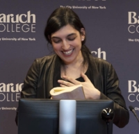 Elif Batuman: Source: Baruch College