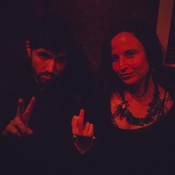 astro poets Alex dimitrov and dorothea lasky via twitter