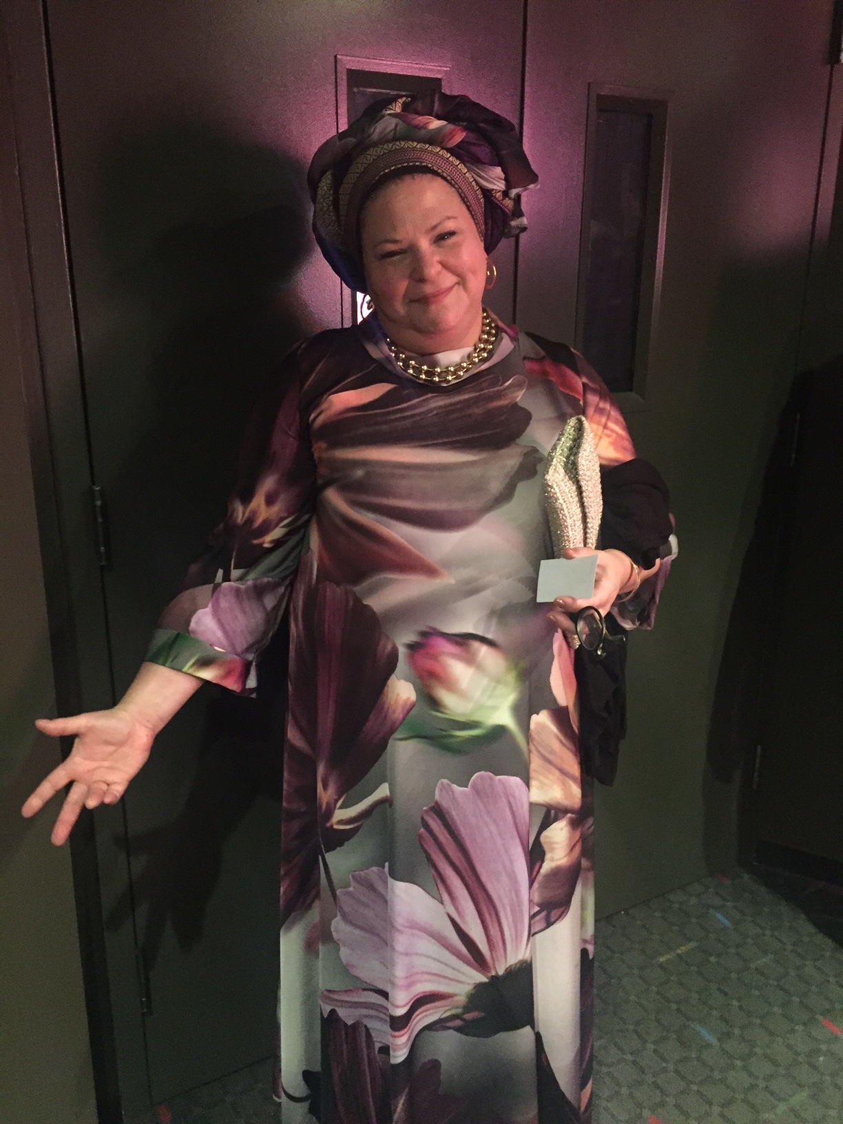 New York-born israeli filmmaker Rama Burshtein after the first of three screenings of "The Wedding Plan," which she wrote and directed, at the Tribeca Film Festival on Tuesday night in New York.