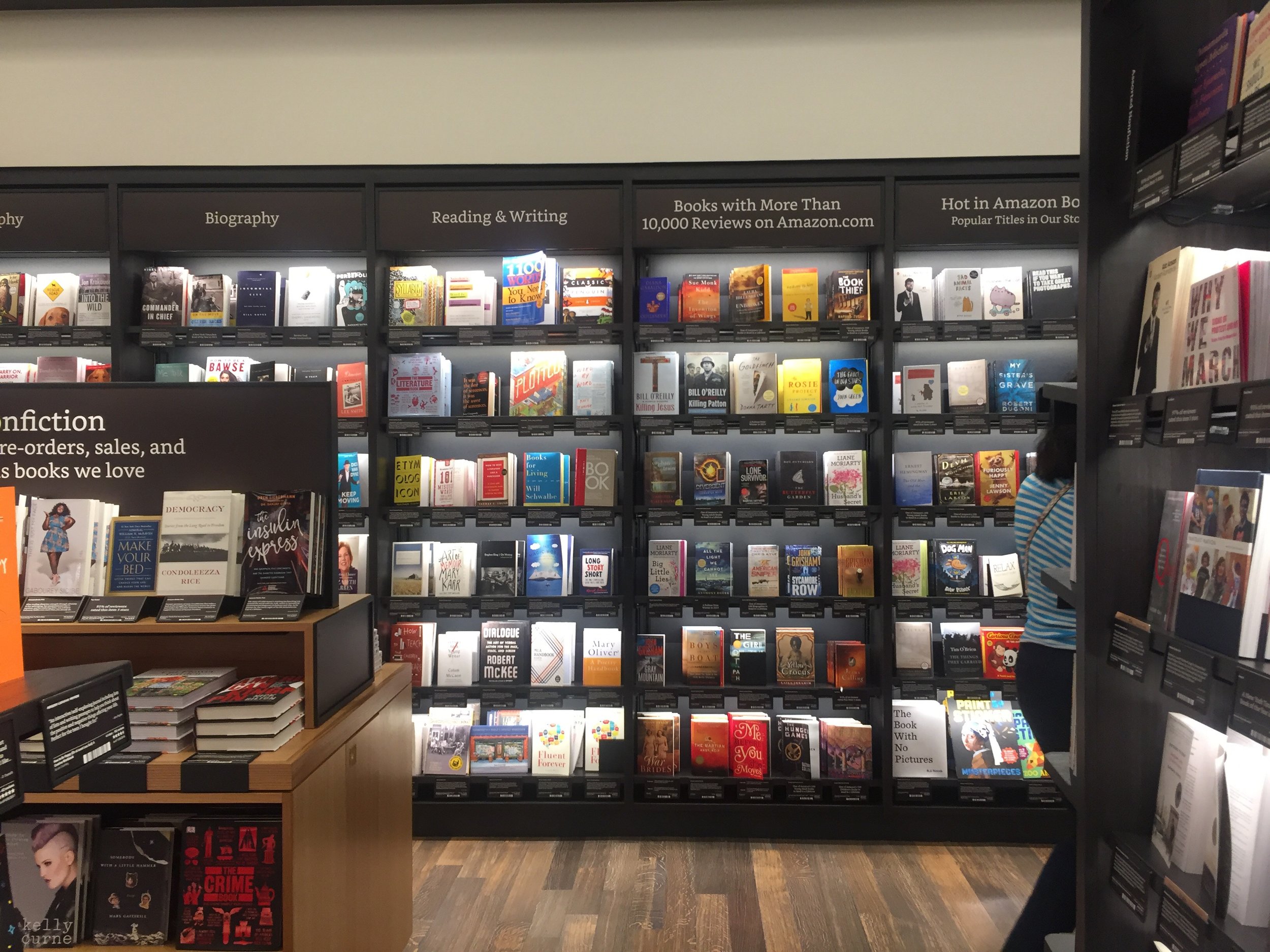 The new Amazon Store in New York (Photo: Aurélie Boris)