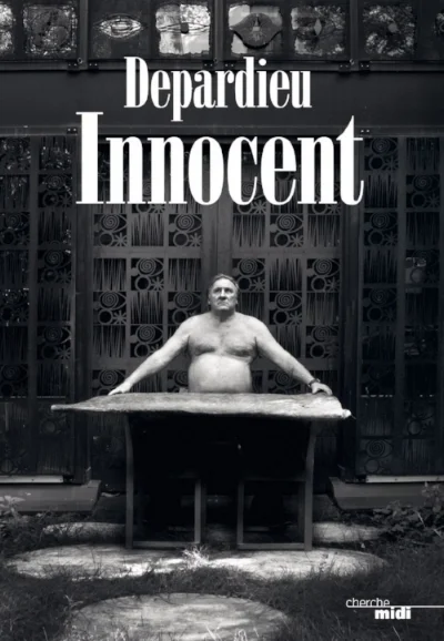 Innocent 's original book cover, Editions du Cherche Midi, France, 2015