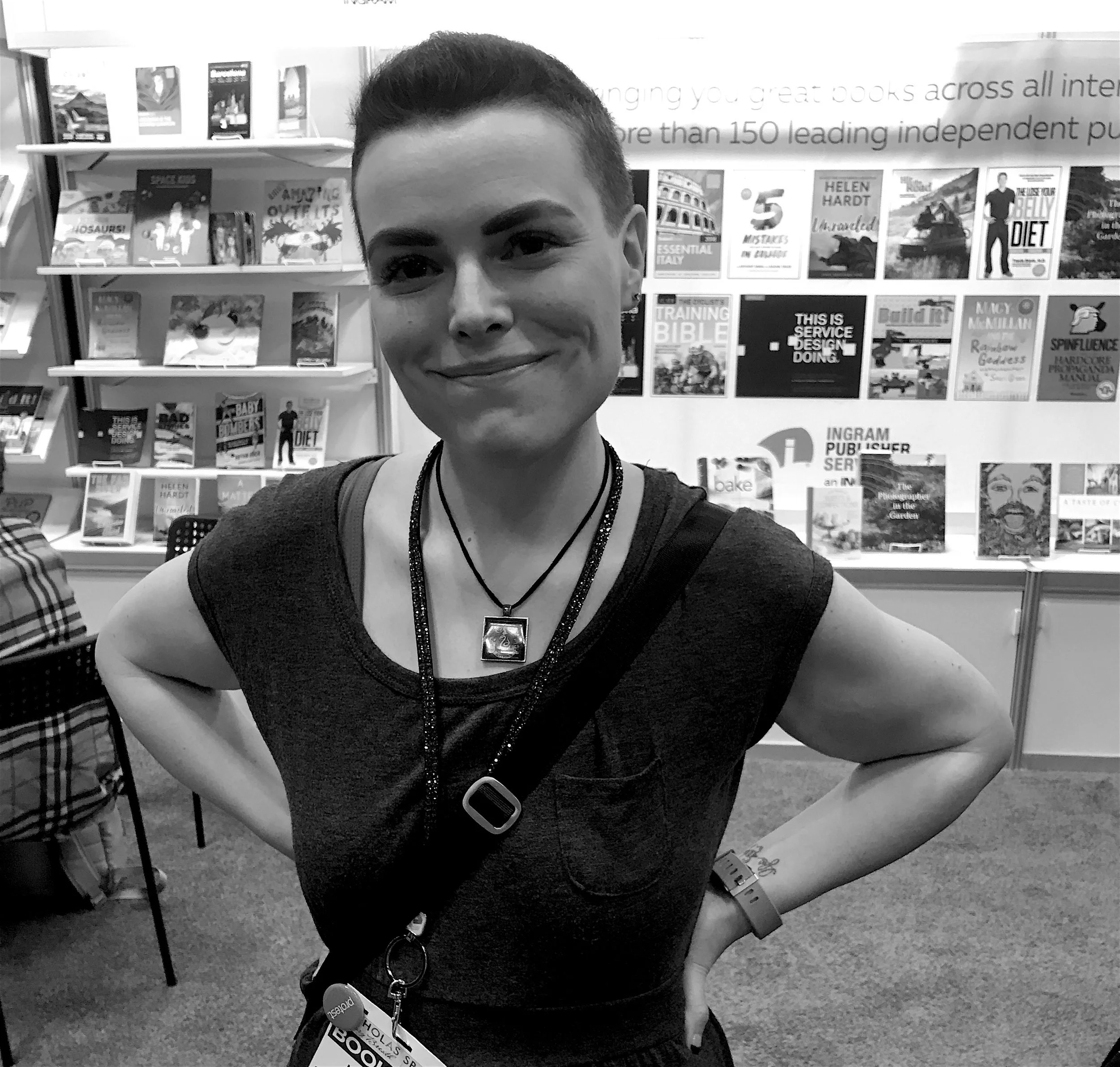 Meet the Crowd: BookExpo America, 2018 – Day One