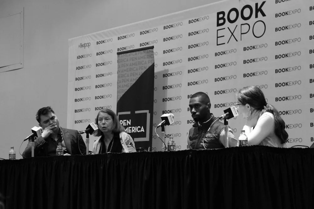 The State of Free Speech in America, at BookExpo 2018