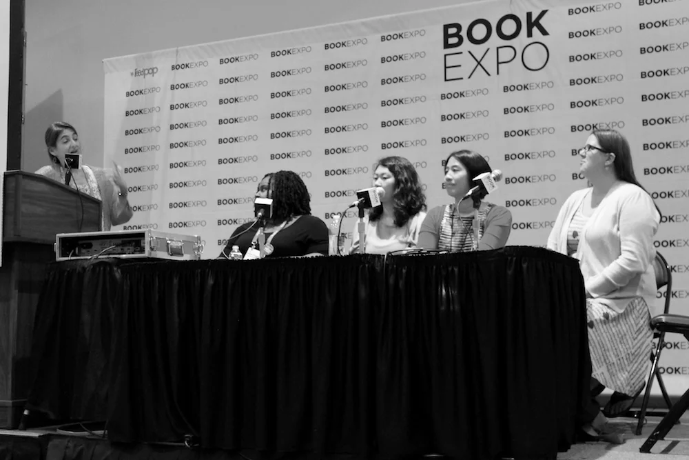 Let's Talk Diversity: An All-Women Panel Talks Change at BookExpo 2018