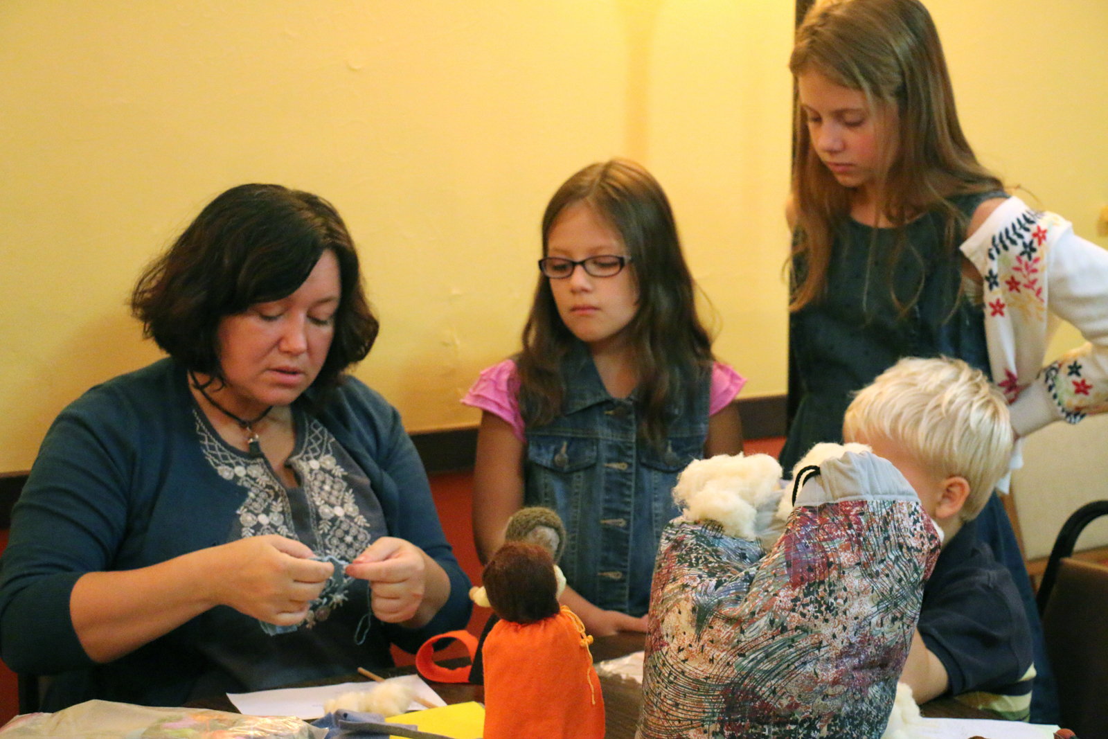 Doll Making Workshop