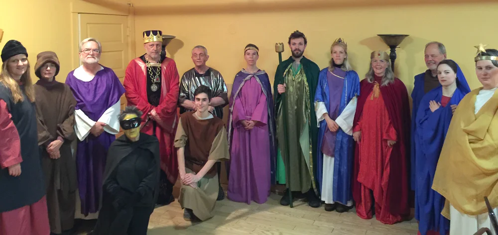 "The Three Kings" cast