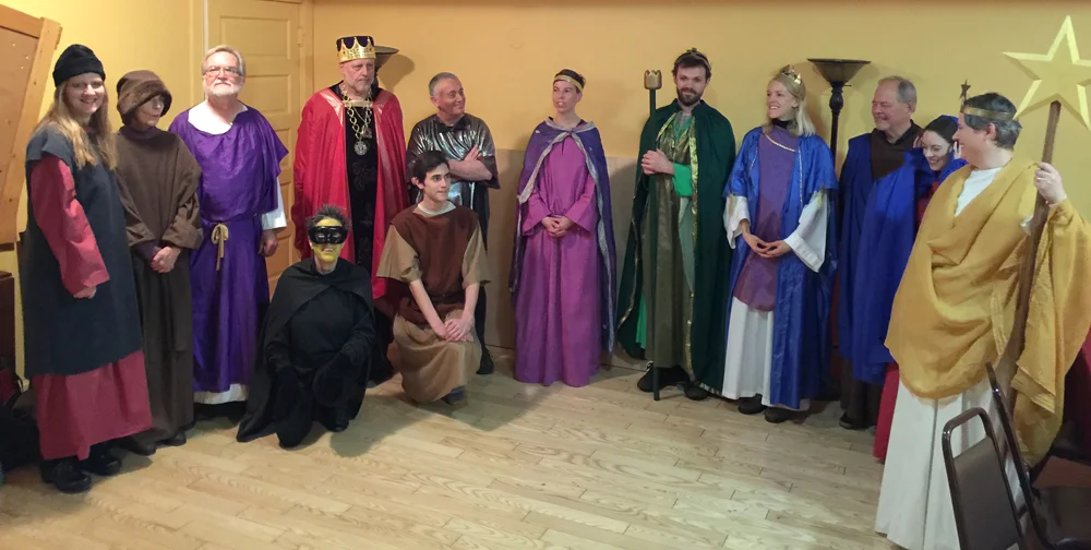 "The Three Kings" cast