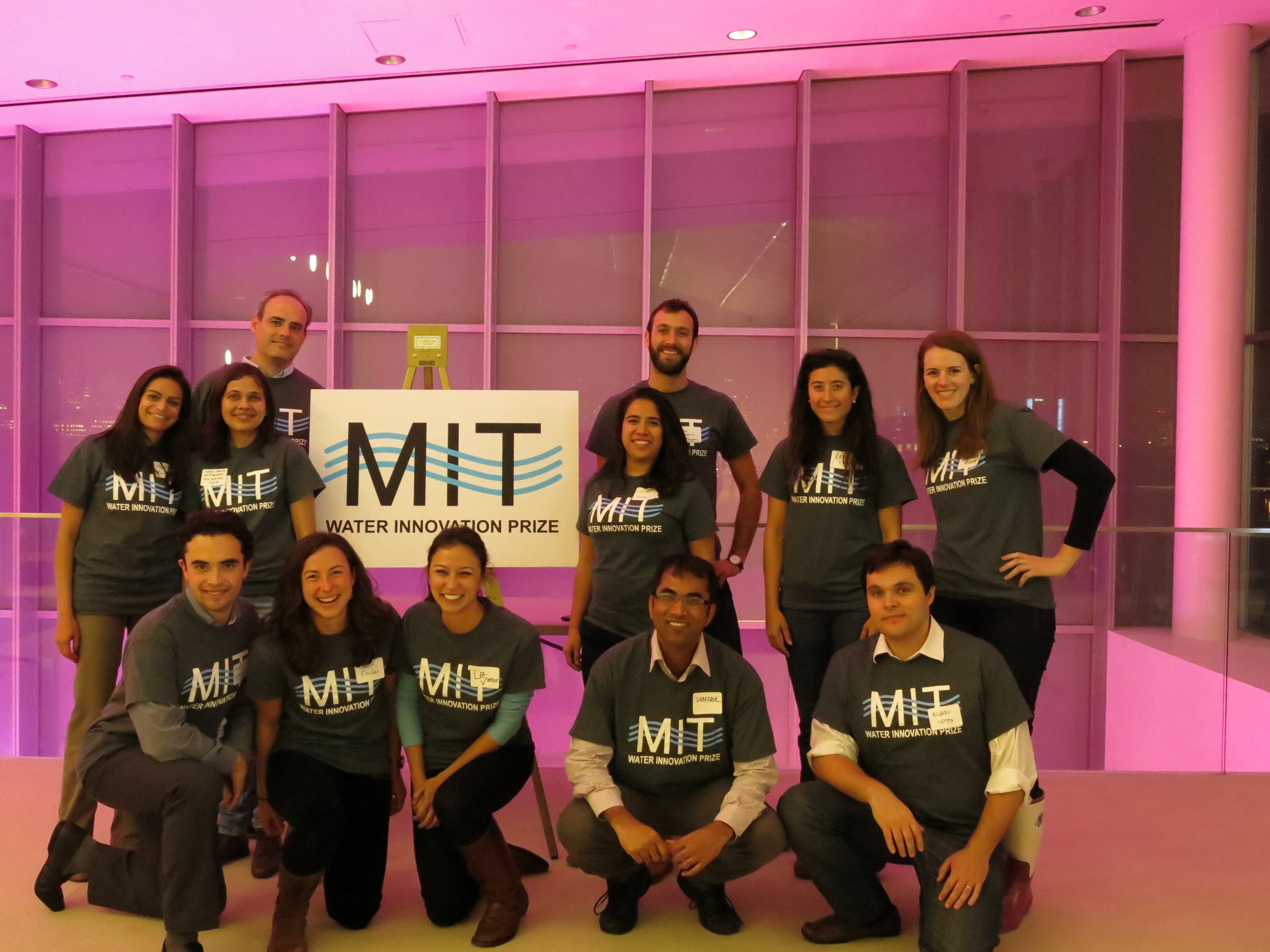  MIT Water Innovation Prize Team, 2015-2016 
