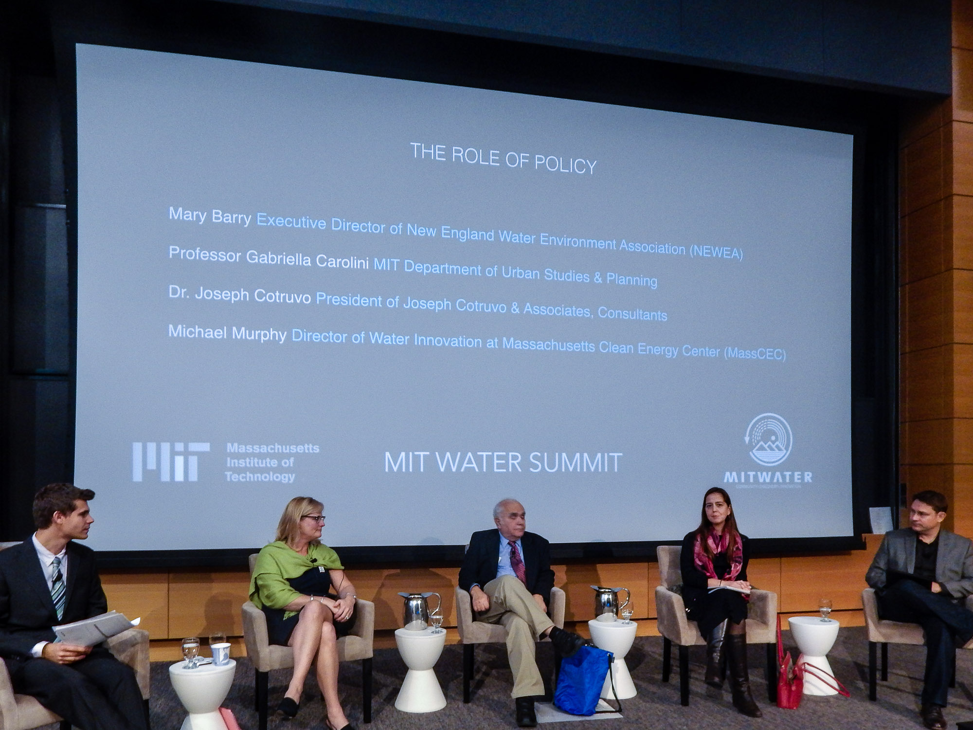  MIT Water Summit, 2016 