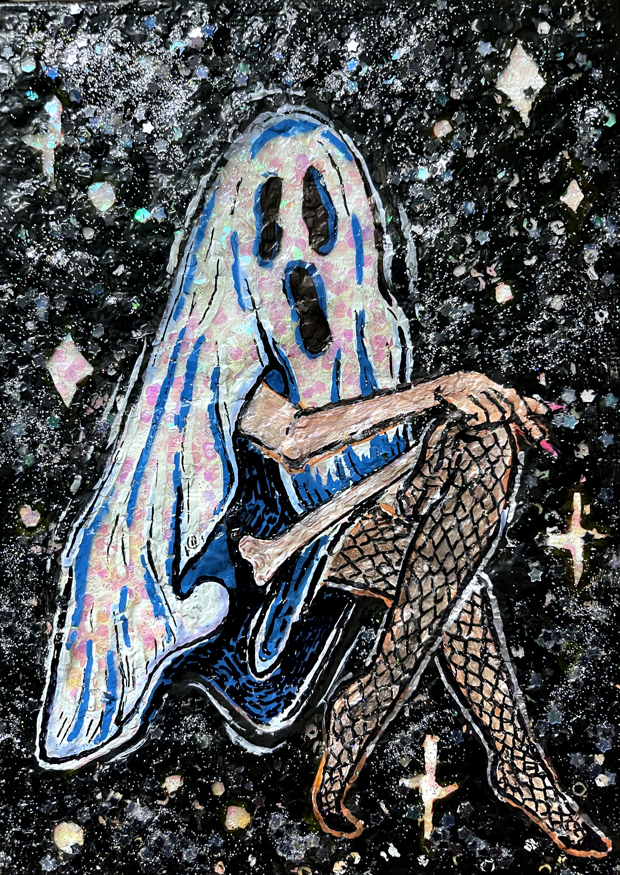 Glitter Ghost