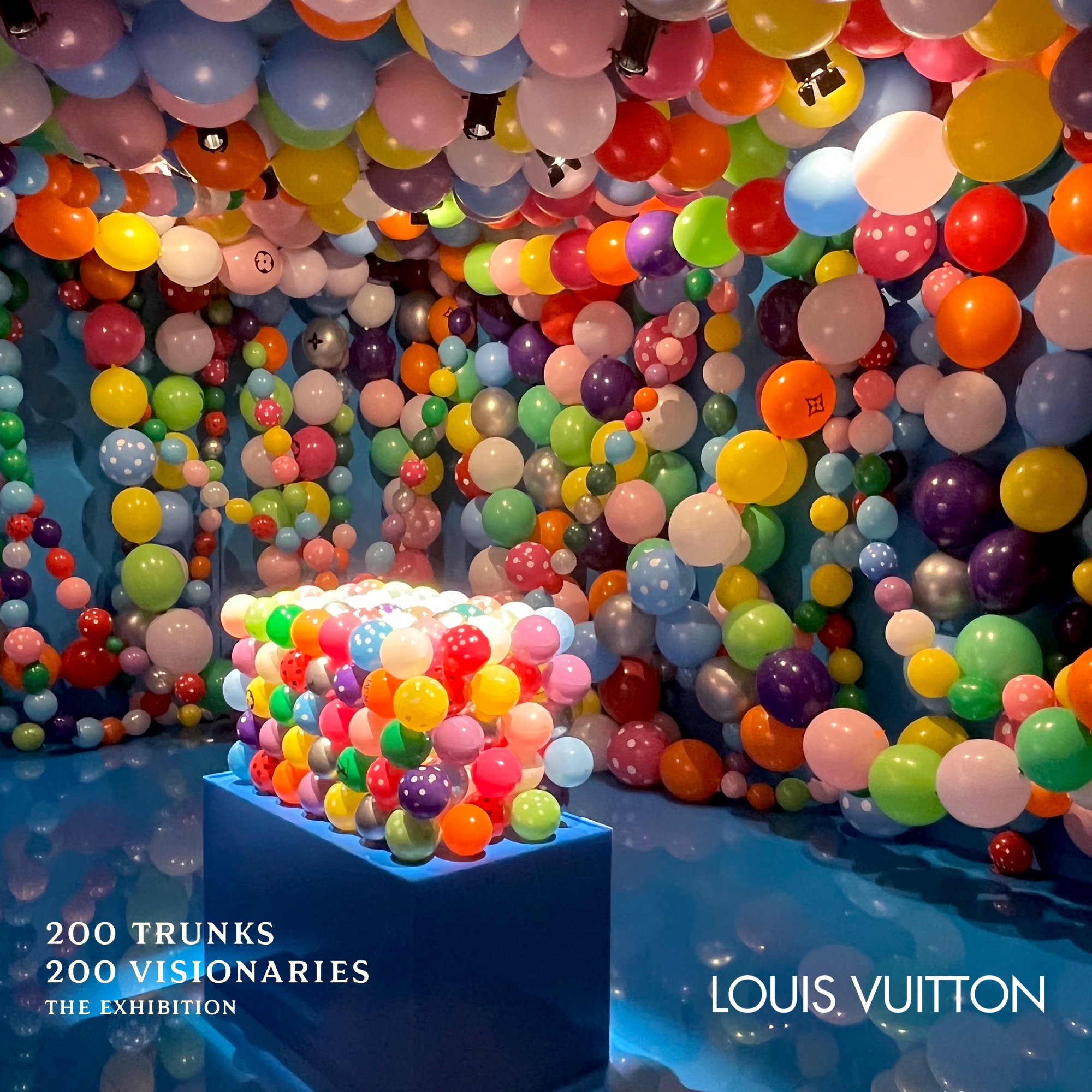 Eye On Design: Brooklyn Balloon Company-Designed Louis Vuitton Trunk