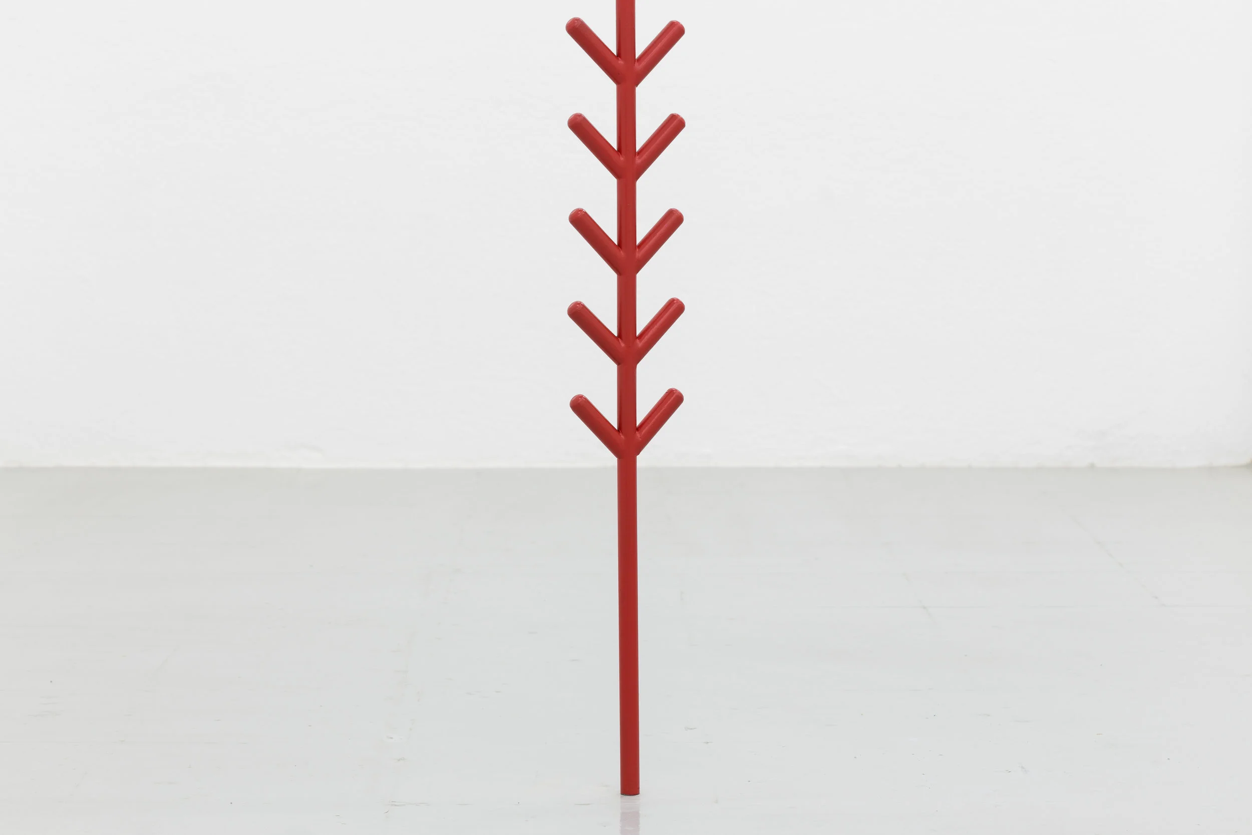 Bejuco, 2018 (detail) Steel and enamel | Variable dimensions