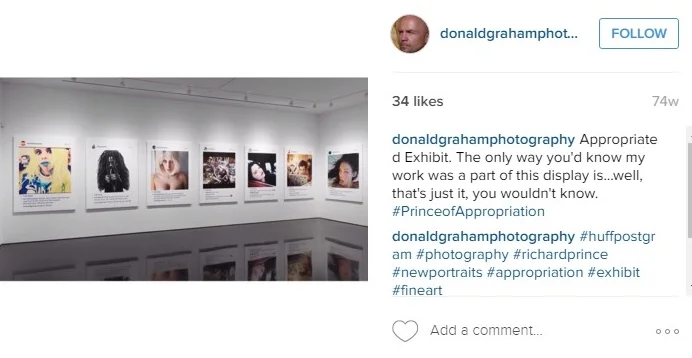 Donald Graham's instagram, 2014, (c)?&nbsp;