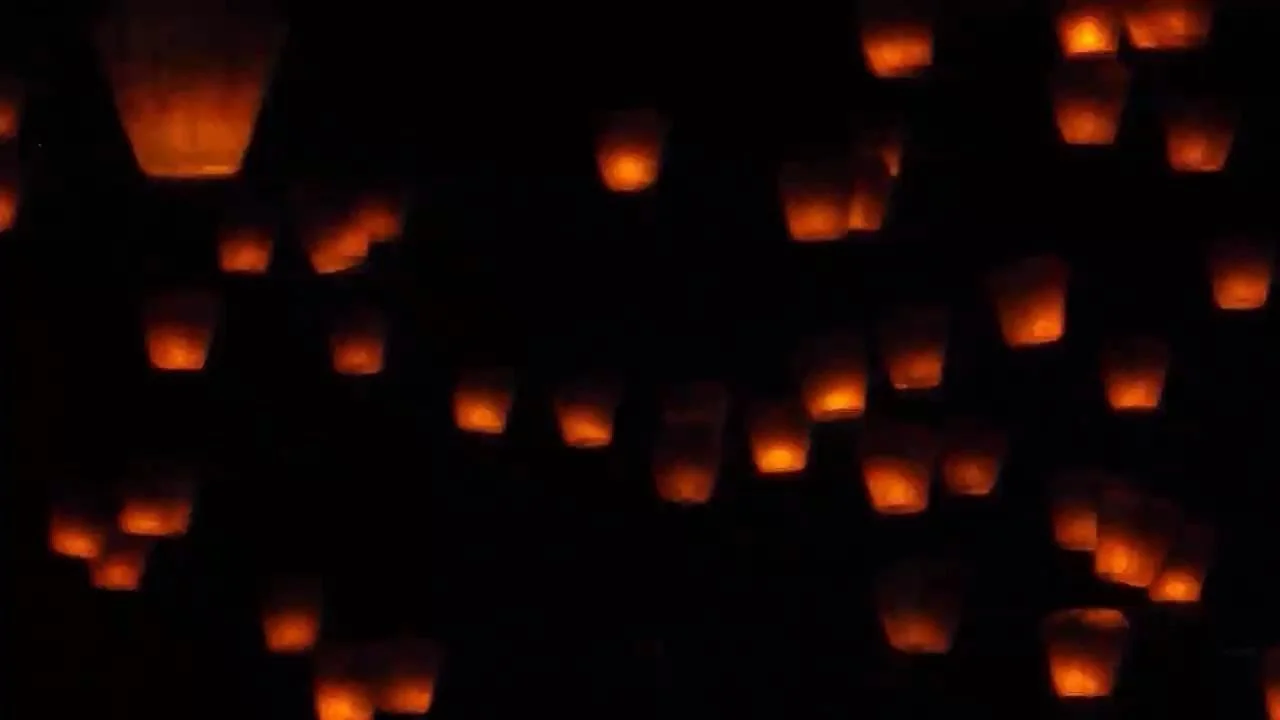 LANTERN FESTIVAL IN TAIWAN