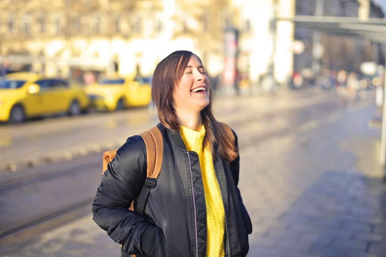 woman-wearing-black-jacket